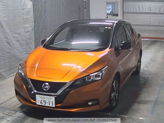 nissan leaf 2020 -NISSAN 【葛飾 310さ6911】--Leaf ZE1-100790---NISSAN 【葛飾 310さ6911】--Leaf ZE1-100790- image 1