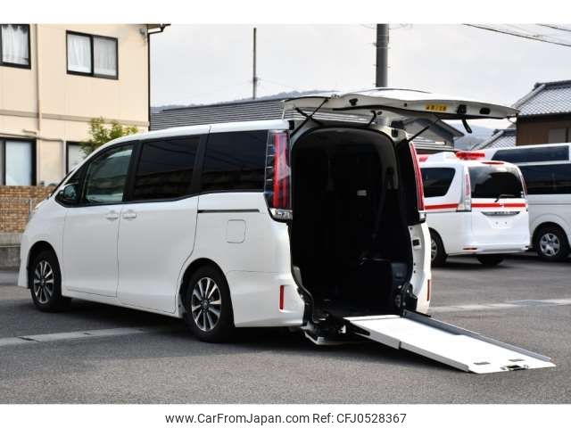 toyota noah 2017 -TOYOTA--Noah DBA-ZRR80Gｶｲ--ZRR80-0357778---TOYOTA--Noah DBA-ZRR80Gｶｲ--ZRR80-0357778- image 1