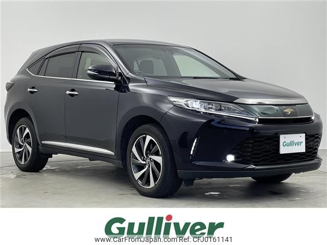 toyota harrier 2018 -TOYOTA--Harrier DBA-ASU60W--ASU60-0007580---TOYOTA--Harrier DBA-ASU60W--ASU60-0007580- image 1