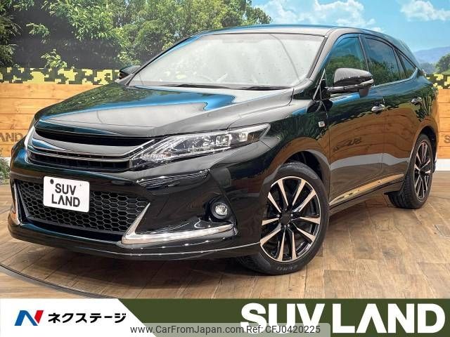 toyota harrier 2015 -TOYOTA--Harrier DBA-ZSU65W--ZSU65-0016270---TOYOTA--Harrier DBA-ZSU65W--ZSU65-0016270- image 1