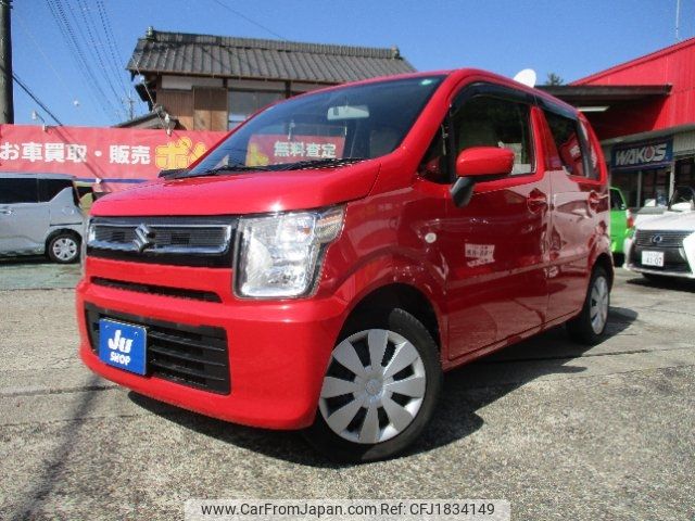 suzuki wagon-r 2017 CFJ1834149 image 1
