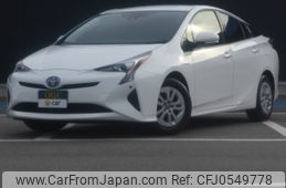 toyota prius 2017 -TOYOTA--Prius DAA-ZVW50--ZVW50-6092645---TOYOTA--Prius DAA-ZVW50--ZVW50-6092645-