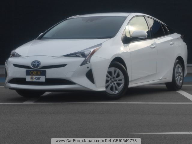 toyota prius 2017 -TOYOTA--Prius DAA-ZVW50--ZVW50-6092645---TOYOTA--Prius DAA-ZVW50--ZVW50-6092645- image 1