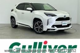 toyota yaris-cross 2021 -TOYOTA--Yaris Cross 6AA-MXPJ10--MXPJ10-2030982---TOYOTA--Yaris Cross 6AA-MXPJ10--MXPJ10-2030982-