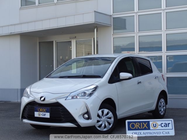 toyota vitz 2020 -TOYOTA--Vitz DBA-NSP135--NSP135-4010921---TOYOTA--Vitz DBA-NSP135--NSP135-4010921- image 1