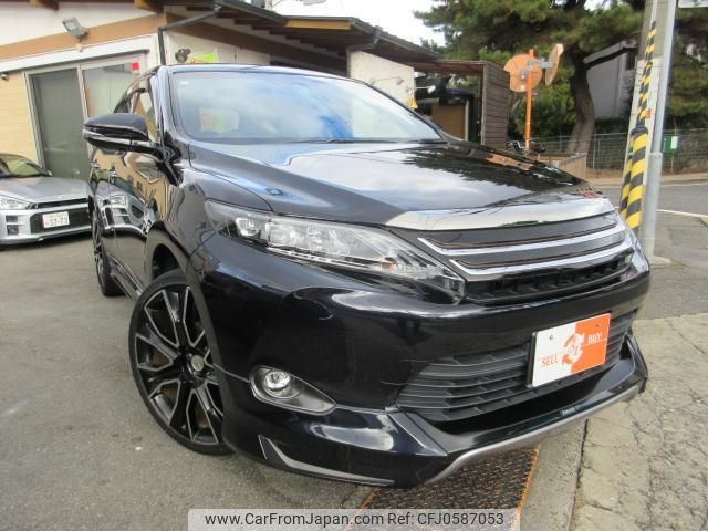 toyota harrier 2015 quick_quick_DBA-ZSU60W_0053706 image 1