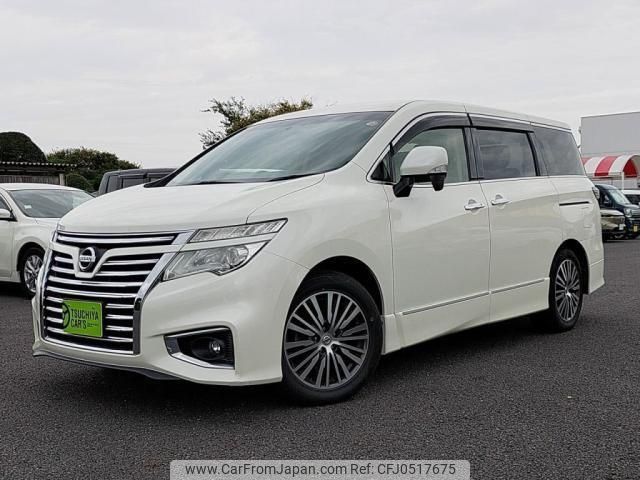 nissan elgrand 2018 -NISSAN 【袖ヶ浦 301ｻ9156】--Elgrand PE52--054732---NISSAN 【袖ヶ浦 301ｻ9156】--Elgrand PE52--054732- image 1