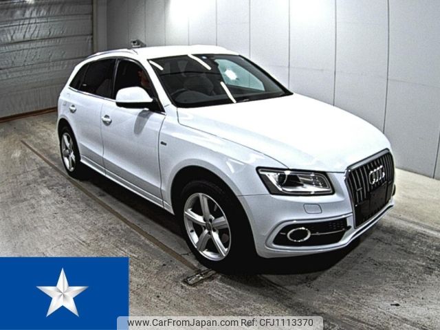 audi q5 2014 -AUDI--Audi Q5 8RCNCF--WAUZZZ8R3EA106378---AUDI--Audi Q5 8RCNCF--WAUZZZ8R3EA106378- image 1