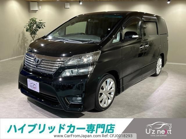 toyota vellfire 2009 quick_quick_DBA-ANH20W_ANH20-8068192 image 1