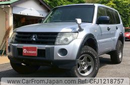 mitsubishi pajero 2006 quick_quick_V93W_V93W-0001186