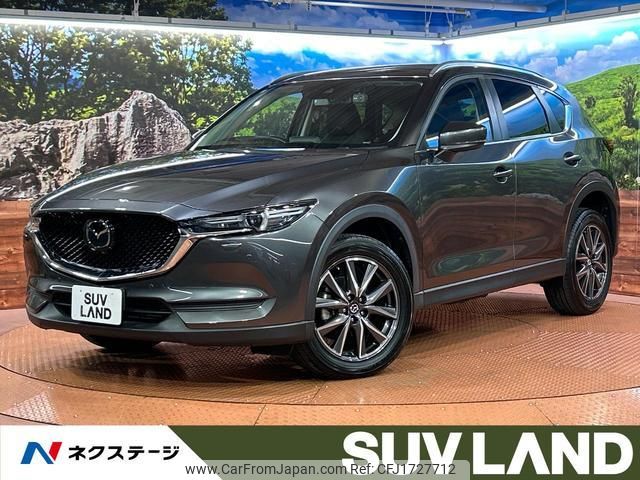 mazda cx-5 2018 CFJ1727712 image 1
