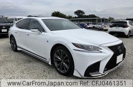 lexus ls 2019 quick_quick_DBA-VXFA50_VXFA50-6004455