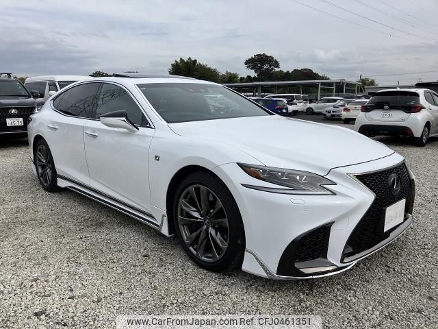 lexus ls 2019 quick_quick_DBA-VXFA50_VXFA50-6004455 image 1