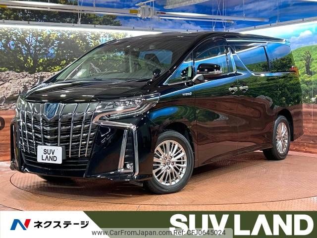 toyota alphard 2019 -TOYOTA--Alphard DAA-AYH30W--AYH30-0099226---TOYOTA--Alphard DAA-AYH30W--AYH30-0099226- image 1