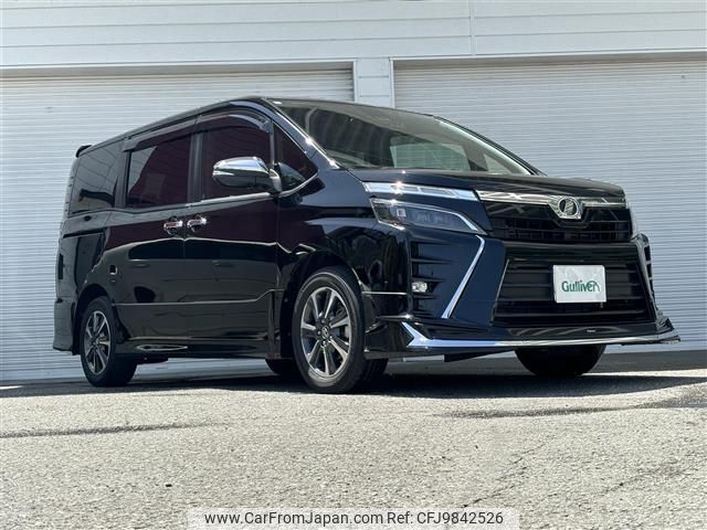 toyota voxy 2018 -TOYOTA--Voxy DBA-ZRR80W--ZRR80-0459546---TOYOTA--Voxy DBA-ZRR80W--ZRR80-0459546- image 1