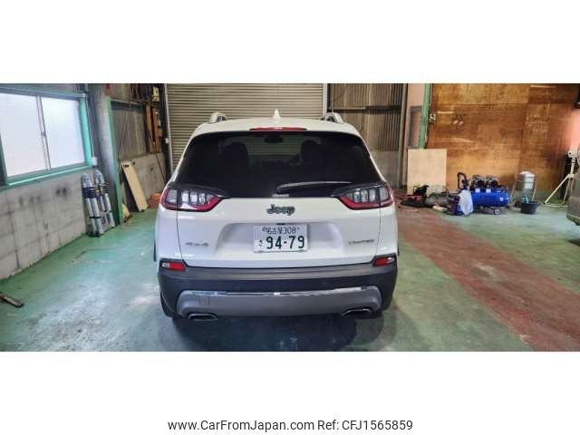 chrysler jeep-cherokee 2021 CFJ1565859 image 2
