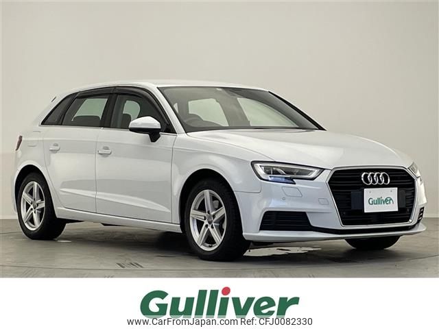 audi a3 2017 -AUDI--Audi A3 DBA-8VCXS--WAUZZZ8V3HA076767---AUDI--Audi A3 DBA-8VCXS--WAUZZZ8V3HA076767- image 1