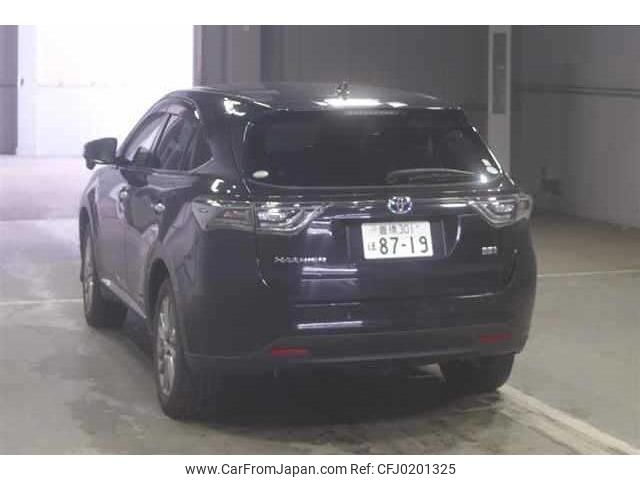 toyota harrier-hybrid 2016 quick_quick_DAA-AVU65W_AVU65-0040722 image 2