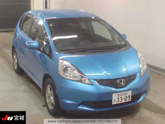 honda fit 2010 -HONDA 【宮城 502ﾋ3309】--Fit GE6-1402354---HONDA 【宮城 502ﾋ3309】--Fit GE6-1402354- image 1