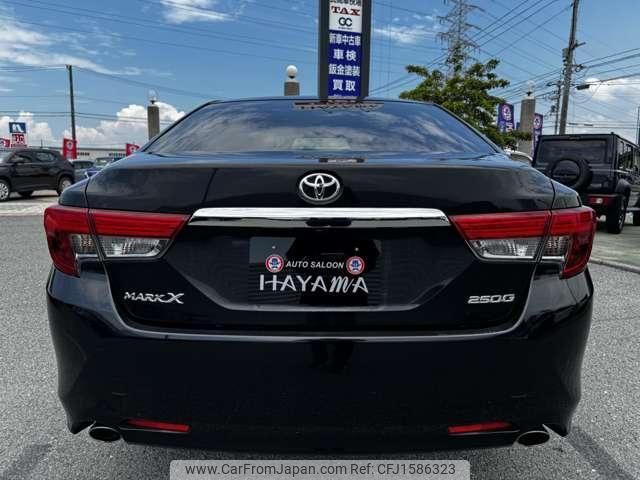 toyota mark-x 2014 CFJ1586323 image 2