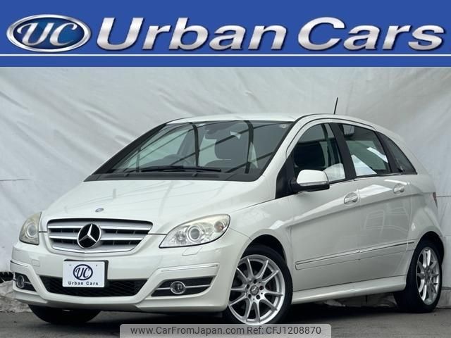 mercedes-benz b-class 2009 quick_quick_CBA-245232_WDD2452322J516360 image 1