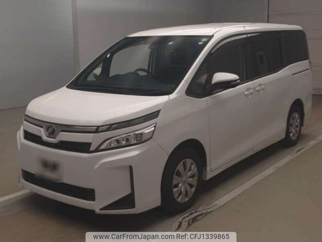 toyota voxy 2018 -TOYOTA--Voxy DBA-ZRR80G--ZRR80-0428527---TOYOTA--Voxy DBA-ZRR80G--ZRR80-0428527- image 1