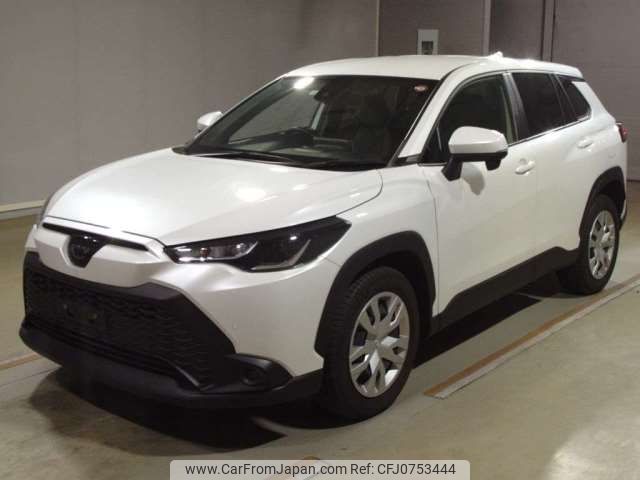 toyota corolla-cross 2022 -TOYOTA--Corolla Cross 3BA-ZSG10--ZSG10-1013655---TOYOTA--Corolla Cross 3BA-ZSG10--ZSG10-1013655- image 1