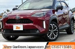 toyota yaris-cross 2022 -TOYOTA--Yaris Cross 6AA-MXPJ15--MXPJ15-3014058---TOYOTA--Yaris Cross 6AA-MXPJ15--MXPJ15-3014058-