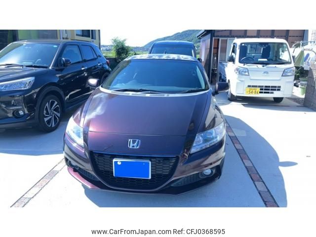 honda cr-z 2013 -HONDA--CR-Z DAA-ZF2--ZF2-1001979---HONDA--CR-Z DAA-ZF2--ZF2-1001979- image 1