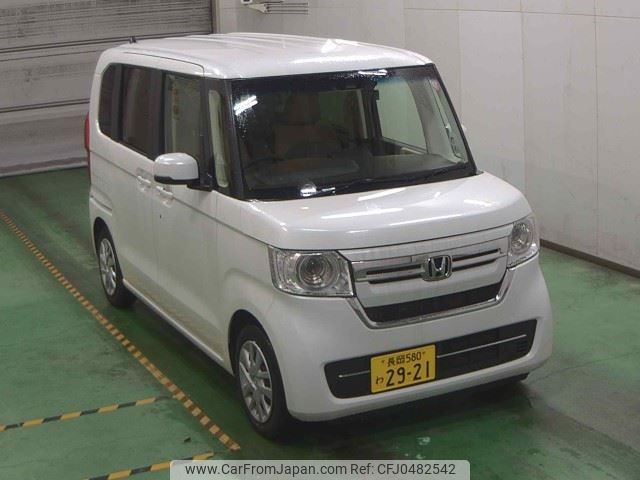 honda n-box 2021 -HONDA 【長岡 580ﾜ2921】--N BOX JF3-5093453---HONDA 【長岡 580ﾜ2921】--N BOX JF3-5093453- image 1