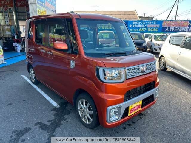 daihatsu wake 2014 -DAIHATSU 【山形 591ｸ3588】--WAKE DBA-LA710S--LA710S-0001492---DAIHATSU 【山形 591ｸ3588】--WAKE DBA-LA710S--LA710S-0001492- image 1