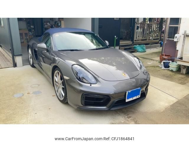 porsche boxster 2015 CFJ1864841 image 1