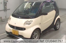 smart fortwo 2004 -SMART 【足立 580ひ5025】--Smart Fortwo 450335-WME4503352J109355---SMART 【足立 580ひ5025】--Smart Fortwo 450335-WME4503352J109355-