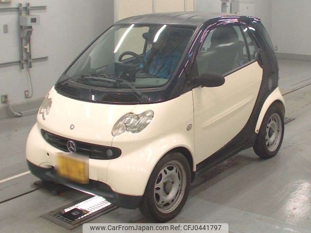 smart fortwo 2004 -SMART 【足立 580ひ5025】--Smart Fortwo 450335-WME4503352J109355---SMART 【足立 580ひ5025】--Smart Fortwo 450335-WME4503352J109355- image 1