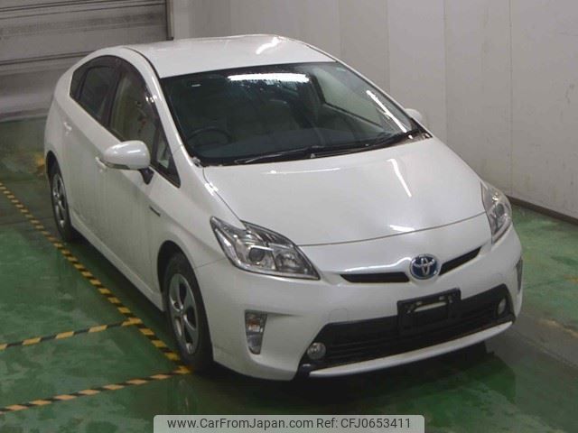 toyota prius 2012 -TOYOTA--Prius ZVW30--1538606---TOYOTA--Prius ZVW30--1538606- image 1