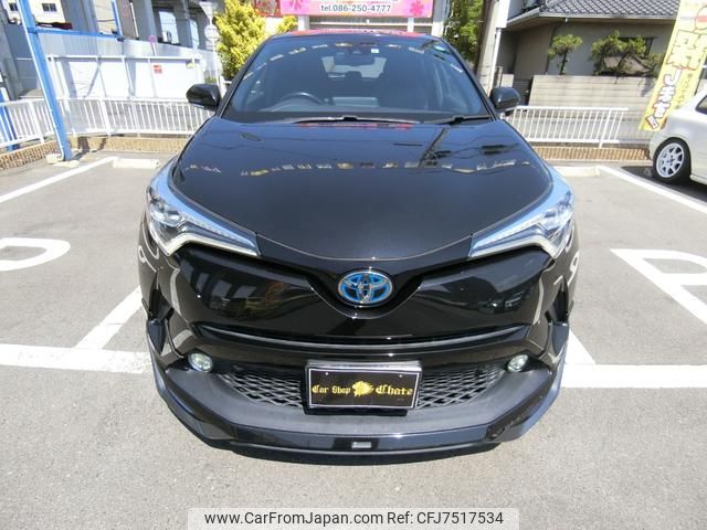 toyota c-hr 2017 GOO_JP_700102067530220519001 image 2