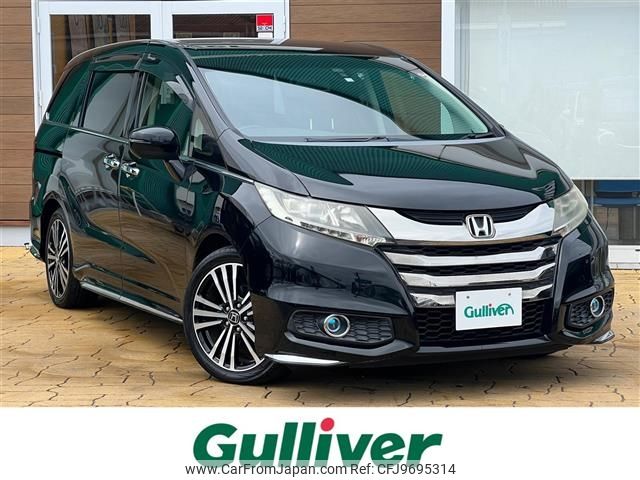 honda odyssey 2014 -HONDA--Odyssey DBA-RC1--RC1-1016706---HONDA--Odyssey DBA-RC1--RC1-1016706- image 1