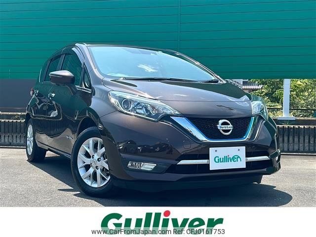 nissan note 2017 -NISSAN--Note DAA-HE12--HE12-078493---NISSAN--Note DAA-HE12--HE12-078493- image 1