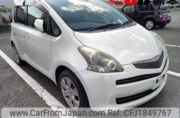toyota ractis 2010 CFJ1849767