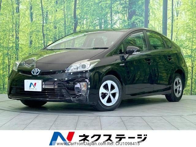 toyota prius 2014 -TOYOTA--Prius DAA-ZVW30--ZVW30-1827335---TOYOTA--Prius DAA-ZVW30--ZVW30-1827335- image 1