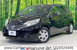 nissan note 2012 -NISSAN--Note DBA-E12--E12-005743---NISSAN--Note DBA-E12--E12-005743-