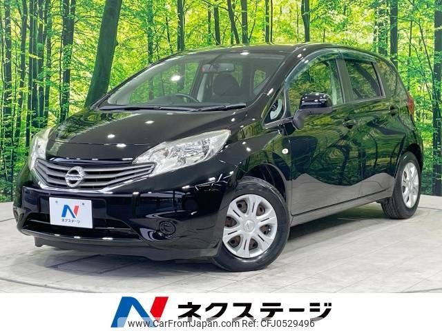 nissan note 2012 -NISSAN--Note DBA-E12--E12-005743---NISSAN--Note DBA-E12--E12-005743- image 1