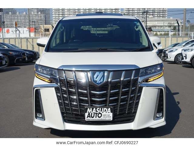 toyota alphard 2022 -TOYOTA--Alphard 6AA-AYH30W--AYH30-0150985---TOYOTA--Alphard 6AA-AYH30W--AYH30-0150985- image 2