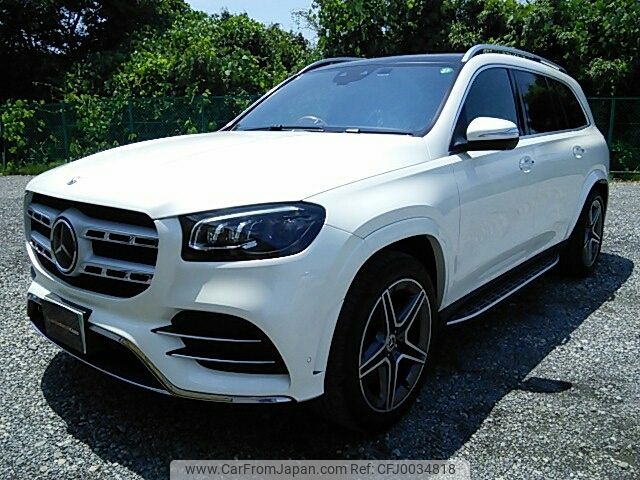 mercedes-benz gls-class 2023 -MERCEDES-BENZ--Benz GLS 3DA-167923--W1N1679232A651137---MERCEDES-BENZ--Benz GLS 3DA-167923--W1N1679232A651137- image 1