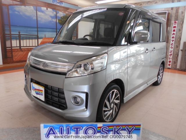 suzuki spacia 2014 -SUZUKI--Spacia DBA-MK32S--MK32S-842947---SUZUKI--Spacia DBA-MK32S--MK32S-842947- image 1