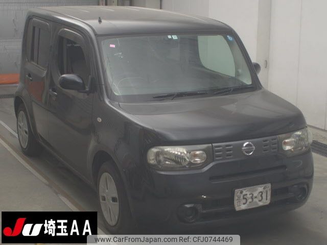 nissan cube 2011 -NISSAN--Cube Z12-179509---NISSAN--Cube Z12-179509- image 1