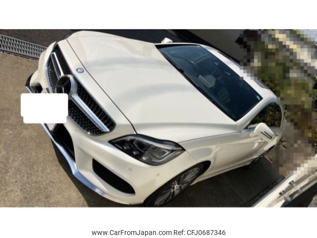 mercedes-benz cls-class 2014 -MERCEDES-BENZ--Benz CLS DBA-218373--WDD2183732A131996---MERCEDES-BENZ--Benz CLS DBA-218373--WDD2183732A131996- image 2