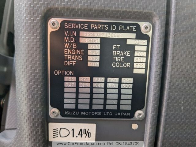 isuzu forward 2018 CFJ1543709 image 2