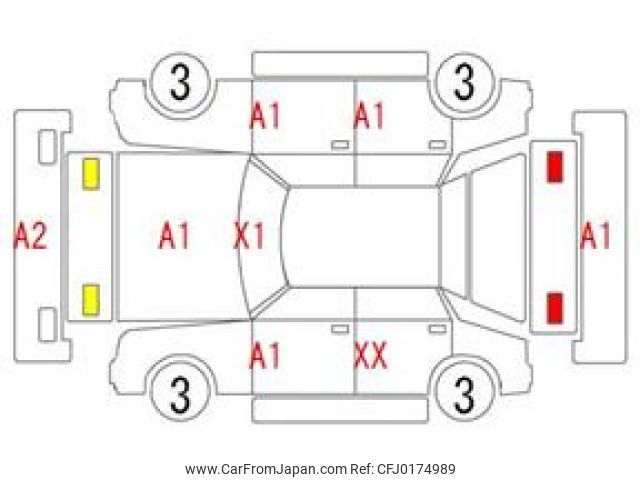 toyota crown-majesta 2017 -TOYOTA--Crown Majesta DAA-AWS215--AWS215-6001906---TOYOTA--Crown Majesta DAA-AWS215--AWS215-6001906- image 2