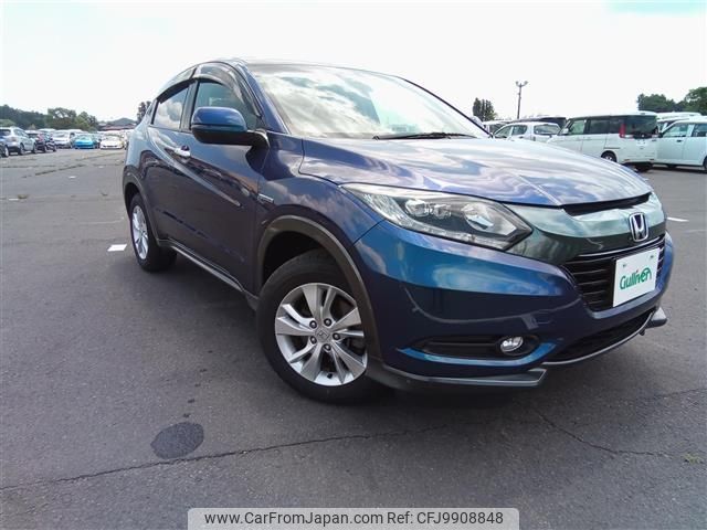 honda vezel 2015 -HONDA--VEZEL DAA-RU4--RU4-1021713---HONDA--VEZEL DAA-RU4--RU4-1021713- image 1